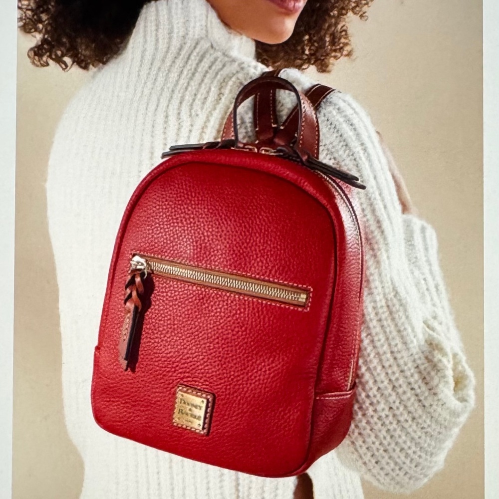 Dooney & Bourke Pebble Grain Small Ronnie Backpack - Picture 14 of 15